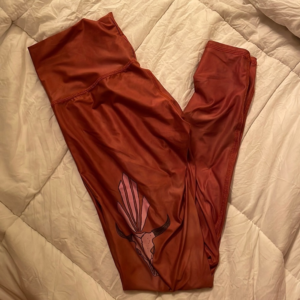 Desert skull legging